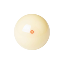 Super Aramith Spielball weiss mit rotem Kreis 57,2mm